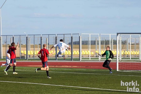 Горки разбили Шклов, Круглое – на очереди