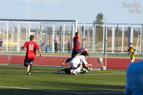 Горки разбили Шклов, Круглое – на очереди