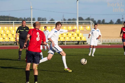 Горки разбили Шклов, Круглое – на очереди