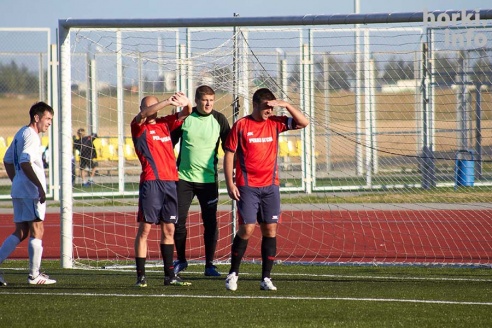 Горки разбили Шклов, Круглое – на очереди