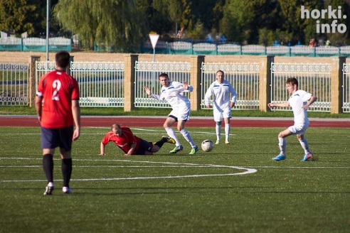Горки разбили Шклов, Круглое – на очереди