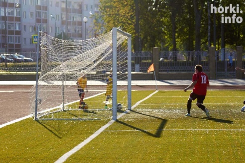 Горки разбили Шклов, Круглое – на очереди