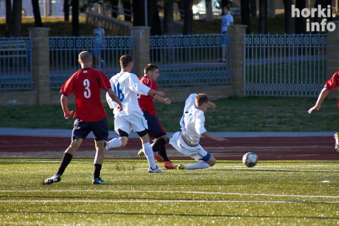 Горки разбили Шклов, Круглое – на очереди