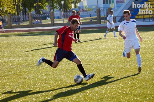 Горки разбили Шклов, Круглое – на очереди