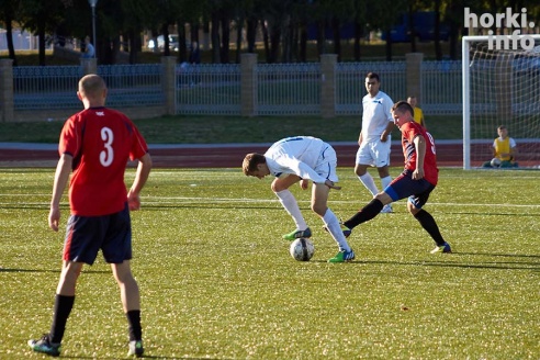 Горки разбили Шклов, Круглое – на очереди