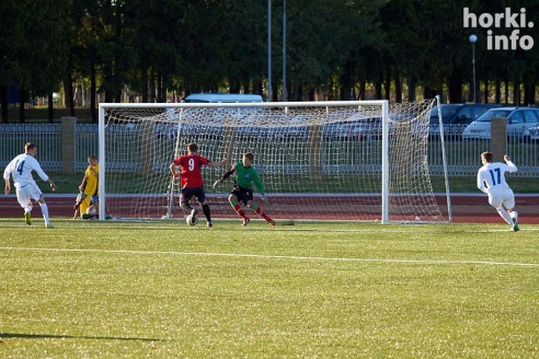 Горки разбили Шклов, Круглое – на очереди
