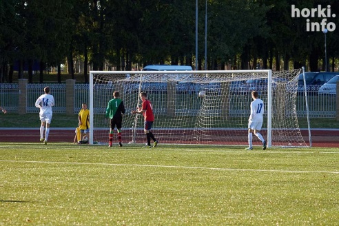 Горки разбили Шклов, Круглое – на очереди