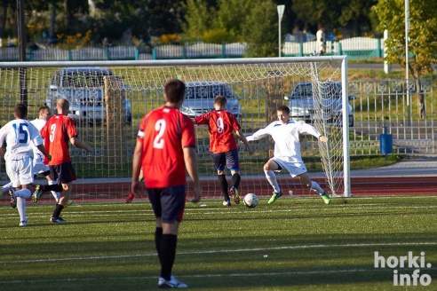 Горки разбили Шклов, Круглое – на очереди
