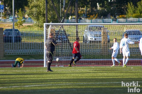Горки разбили Шклов, Круглое – на очереди