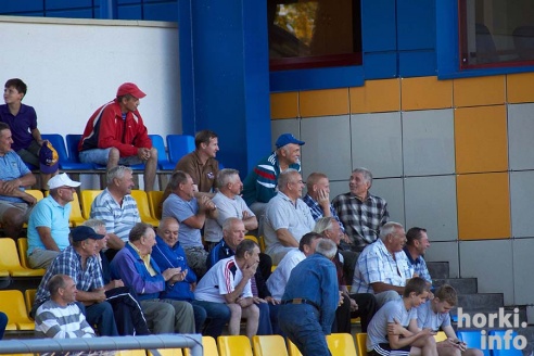 Горки разбили Шклов, Круглое – на очереди