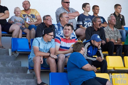 Горки разбили Шклов, Круглое – на очереди