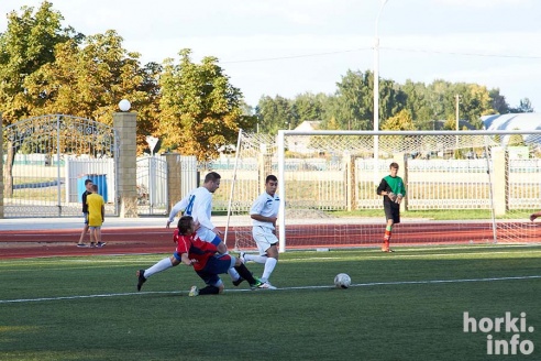 Горки разбили Шклов, Круглое – на очереди