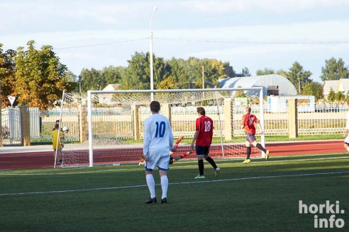 Горки разбили Шклов, Круглое – на очереди