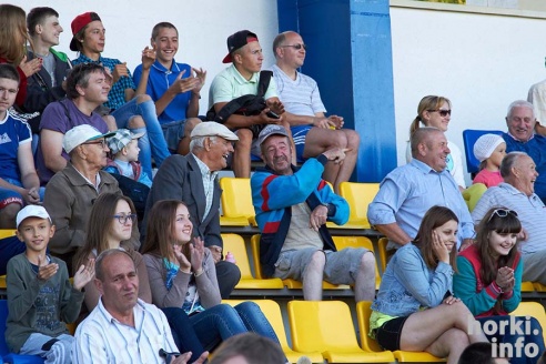 Горки разбили Шклов, Круглое – на очереди