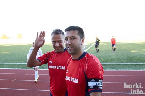 Горки разбили Шклов, Круглое – на очереди