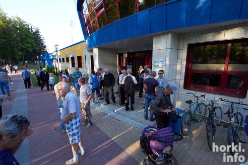 Горки разбили Шклов, Круглое – на очереди