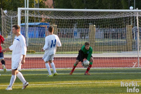 Горки разбили Шклов, Круглое – на очереди