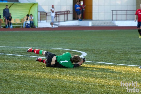 Горки разбили Шклов, Круглое – на очереди