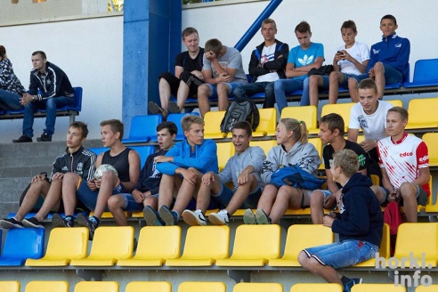 Горки разбили Шклов, Круглое – на очереди