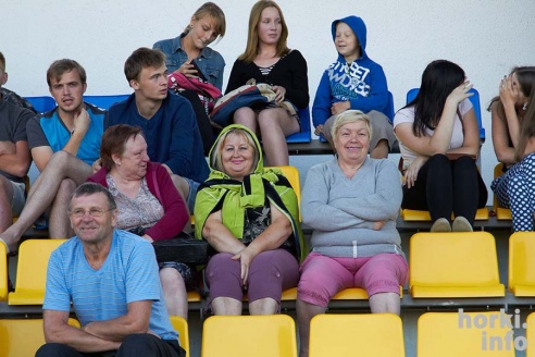 Горки разбили Шклов, Круглое – на очереди