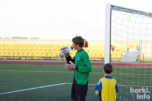 Горки разбили Шклов, Круглое – на очереди