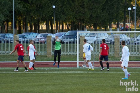 Горки разбили Шклов, Круглое – на очереди