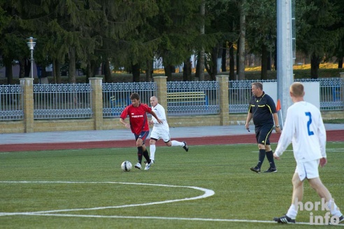 Горки разбили Шклов, Круглое – на очереди