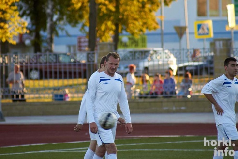 Горки разбили Шклов, Круглое – на очереди