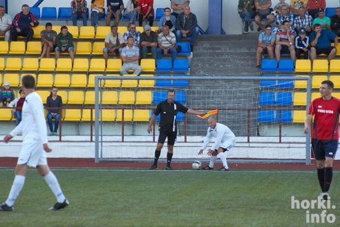 Горки разбили Шклов, Круглое – на очереди