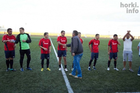 Горки разбили Шклов, Круглое – на очереди