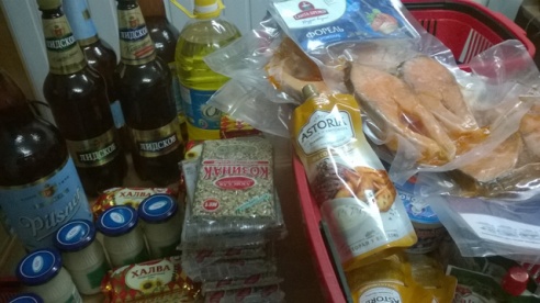 На продуктовом шоппинге в жару надо быть особенно внимательным