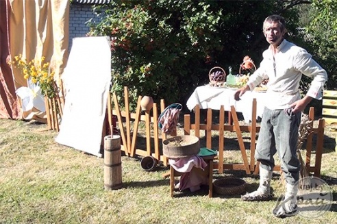 Комедией «Збянтэжаны Саўка» и белорусской полькой деревня Квачи Глубокского района отметила свой праздник (ФОТО, ВИДЕО)