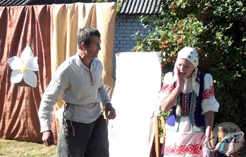 Комедией «Збянтэжаны Саўка» и белорусской полькой деревня Квачи Глубокского района отметила свой праздник (ФОТО, ВИДЕО)