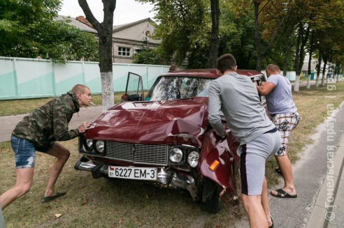 ДТП на улице Б. Хмельницкого