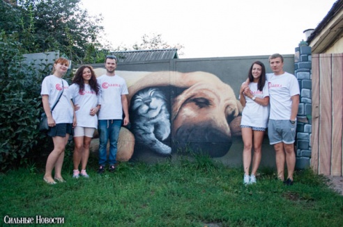 Фоторепортаж: самому большому в Беларуси приюту для бездомных животных оказали помощь