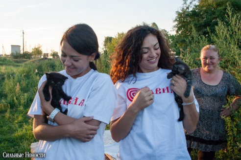 Фоторепортаж: самому большому в Беларуси приюту для бездомных животных оказали помощь
