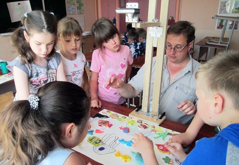 Каляки-маляки. В Гомеле появилась первая детская анимационная студия