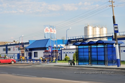 Молоко для бобра и бобруйчан