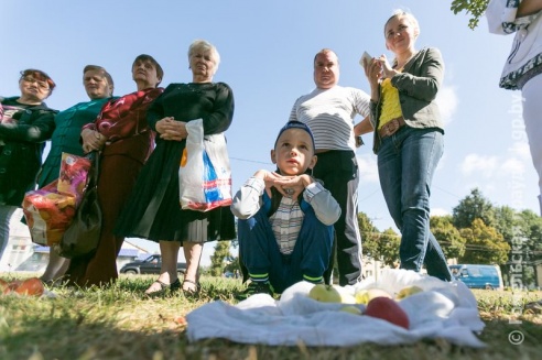 В Гомеле празднуют Яблочный Спас