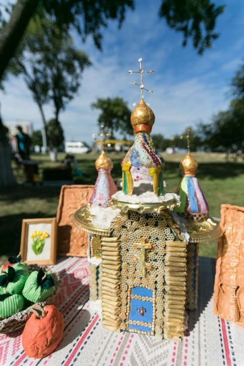 В Гомеле празднуют Яблочный Спас
