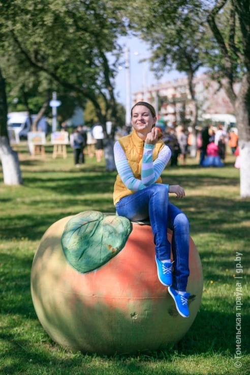 В Гомеле празднуют Яблочный Спас