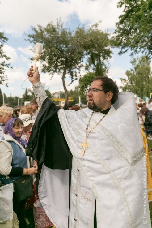 В Гомеле празднуют Яблочный Спас