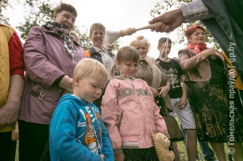 В Гомеле празднуют Яблочный Спас