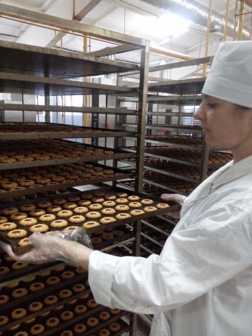 Французские круассаны для ошмянских сластен