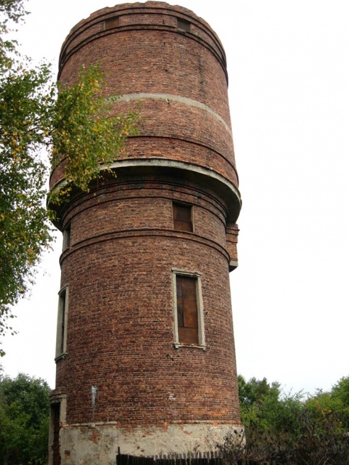 На Замостье снесли башню (+фото)