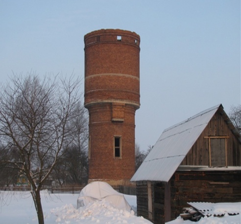 На Замостье снесли башню (+фото)