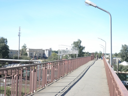 На Замостье снесли башню (+фото)