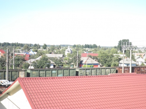 На Замостье снесли башню (+фото)