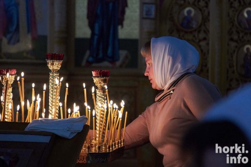 Яблоки можно есть – православные в Горках отпраздновали Спас. Фоторепортаж