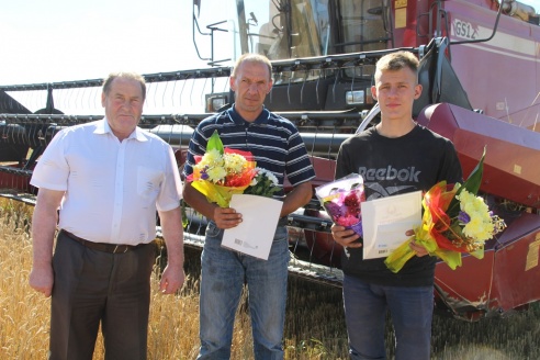 Ошмянские герои жатвы